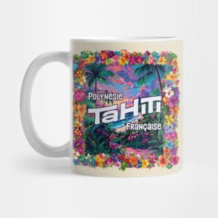 Tahiti, French Polynesia Mug